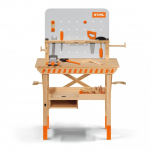 M&auml;nguasja t&ouml;&ouml;pink puidust t&ouml;&ouml;riistadega STIHL