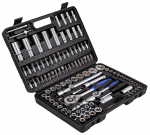 T&ouml;&ouml;riistakomplekt, mutriv&otilde;tmed, torx-otsakud MASTIFF 108 vnt., MFSC108 KLU17