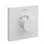 Peidetud termostaatsegisti Hansgrohe ShowerSelect, 15760700, valge matt