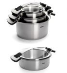 Kaanega teraspottide komplekt WOLL &bdquo;Concept Pro", 101CO+824CO