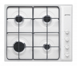 Sisseehitatud gaasipliit Smeg S64SB
