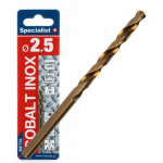 SPECIALIST+ COBALT metallipuur, 2.5 mm