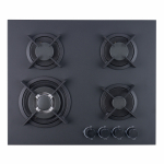 Sisseehitatud gaasipliit Schlosser PGH604FFD MATT BLACK