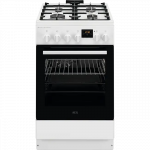 Gaasipliit elektriahjuga AEG SteamBake, CKB56490BW