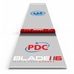Noolematt integreeritud viskejoonega Winmau Clearzone PVC