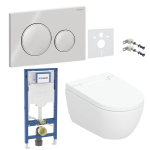 Varjatud WC-poti komplekt Geberit AquaClean Alba Comfort AQAL12C00KH1