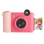 Kodak SMILE+ kiirkaamera, 2x3'', fuksiav&auml;rvi