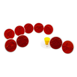 Templite komplekt 10 tk