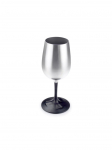 Roostevabast terasest veiniklaas GSI Outdoors Nesting Wine Glass Glacier SS