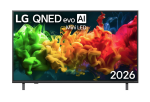Televisioon LG QNED evo AI Mini-LED QNED8E 4K, 2026, 43QNED8EB3F