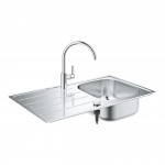 Valamu ja segisti komplekt Grohe BAU 31562SD1