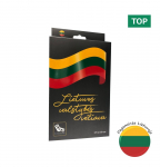 Leedu lipp karabiinidega 100x170 cm