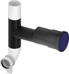 TECE flush pipe for odour extraction 9820126