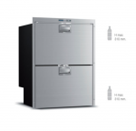 Paigaldatud on kahe sahtliga k&uuml;lmik Vitrifrigo DW180 OCX2 RFX (paatide, jahtide jaoks)