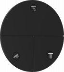 Sisseehitatud 3-suunaline l&uuml;liti Hansgrohe ShowerSelect Comfort S, 15558670, must matt