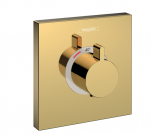 Peidetud termostaatsegisti Hansgrohe ShowerSelect, 15760990, poleeritud kuld