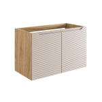 Vannitoa kapp Comad Ocean Beige 82-90-2D, 90 cm