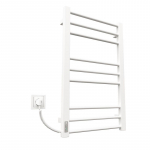 Elektriline k&auml;ter&auml;tikuivati Kosser Step 800x500/9 EL, taimeriga, valge (kaabel vasakul)