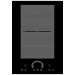 Sisseehitatud induktsioon doomino pliidiplaat Schlosser ID 357 S