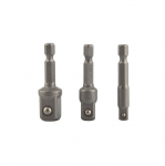 SPECIALIST+ adapterid 1/2", 1/4" ja 3/8"