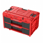 QBRICK ONE t&ouml;&ouml;riistakast 2 sahtliga 2.0 RED
