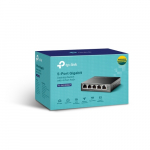 TP-Link TL-SG1005LP 5-pordiline Gigabit lauaarvuti l&uuml;liti 4 pordiga PoE+