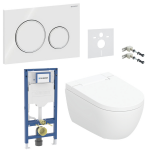 Varjatud WC-poti komplekt Geberit AquaClean Alba Comfort AQAL12C00KJ1