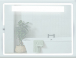 Peegel F936 LED-valgustusega
