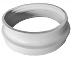 Kummiadapter 110x110 valge