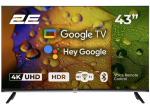 Teler 2E LED 4K 60Hz, Google TV, 43A07KU