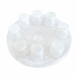 Anumad jogurti valmistamiseks Guzzanti GZ 108 (GZ 680 kuivati ​​jaoks), 8 tk.