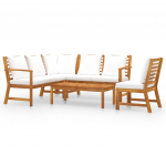 VLX 5 Piece Garden Lounge Set 3057770
