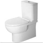 WC Duravit DuraStyle Rimless 2182090068+0941100005+0020790000