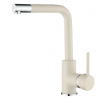 Valamu segisti Aquasanita Forte 5553, 113 Blanched almond