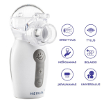 Juhtmevaba inhalaator Herupa Smart Mesh