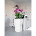 LECHUZA Cubico 50 White