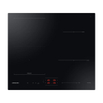 Sisseehitatud induktsioonpliit Samsung NZ64B5046FK