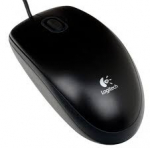 Optiline hiir Logitech B100 USB for Business (910-003357), must