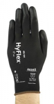 Kaitsekindad, mis on kaetud pol&uuml;uretaaniga Ansell HyFlex&reg; 48-101, suurus 8. Hulgipakend