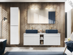Vannitoa m&ouml;&ouml;bli komplekt Comad SET ICW-B 140 CM KAMA A05