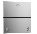 Sisseehitatud 3-suunaline l&uuml;liti Hansgrohe ShowerSelect Comfort E, 15573000, kroomitud
