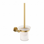 Harjatud kulla tooni WC-hari OMNIRES MODERN PROJECT