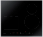 Sisseehitatud induktsioonpliit Samsung NZ64H57477 - with defect