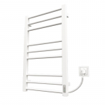 Elektriline k&auml;ter&auml;tikuivati Kosser Step 800x500/9 ER, taimeriga, valge (kaabel paremal)