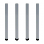 Reguleeritavad lavapoodiumi jalad 60-100 cm komplekt (4 tk)