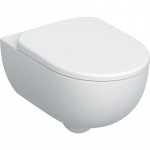 Seinak&auml;imla Geberit Selnova Premium Rimfree, 502.793.00.1, Soft Close kaanega