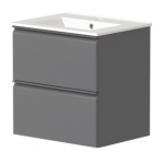 Alumine kapp kraanikausiga Raguvos Baldai COSMOS, 51 cm, 26112205