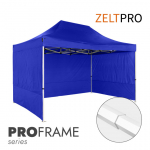 Turu telk 3x4.5 Sinine Zeltpro PROFRAME