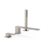 Mikser on paigaldatud vanni servale Tres CUADRO 00616103AC