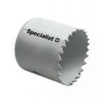 SPECIALIST+ BIMETALL-kroonpuur, 44 mm